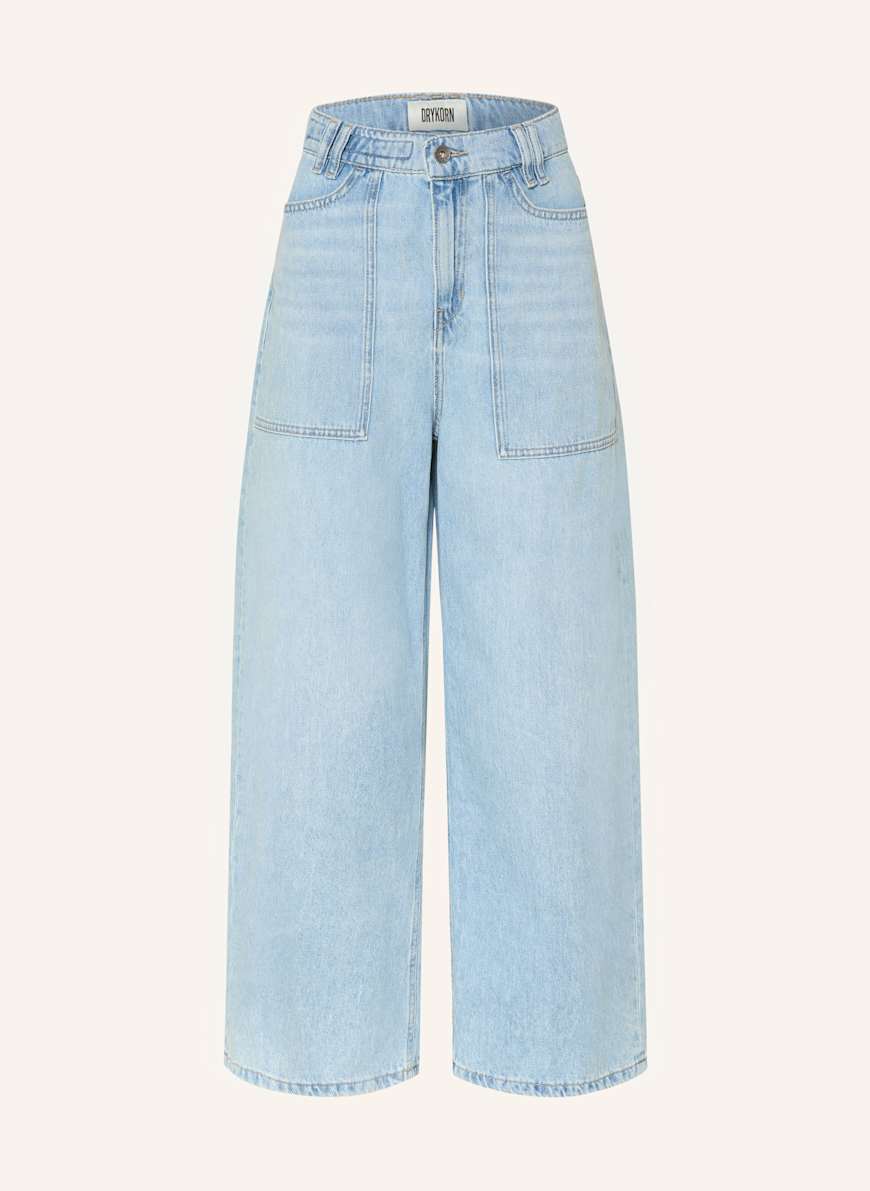 DRYKORN Barrell Jeans DERIVE: 3700 blau
