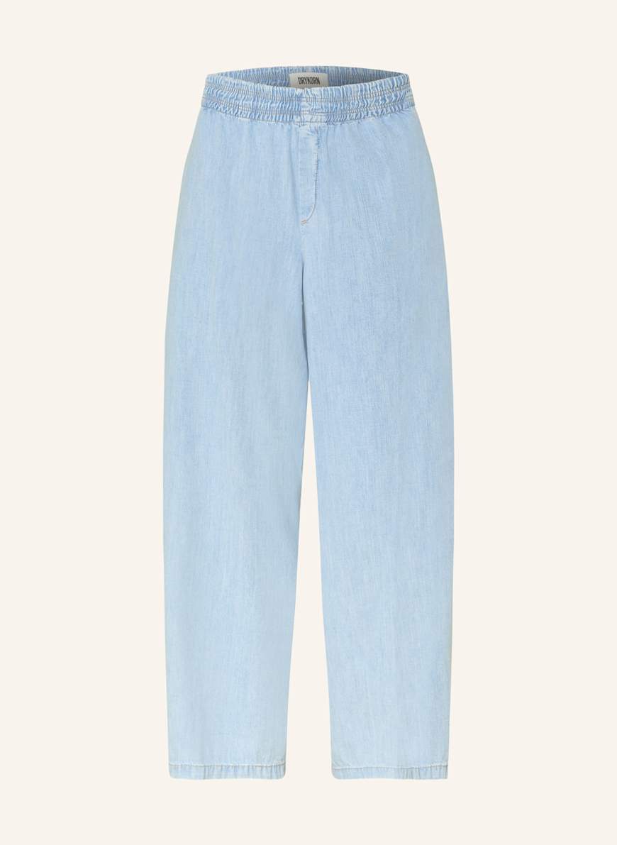 DRYKORN Wide Leg Jeans CEILING: 3700 blau