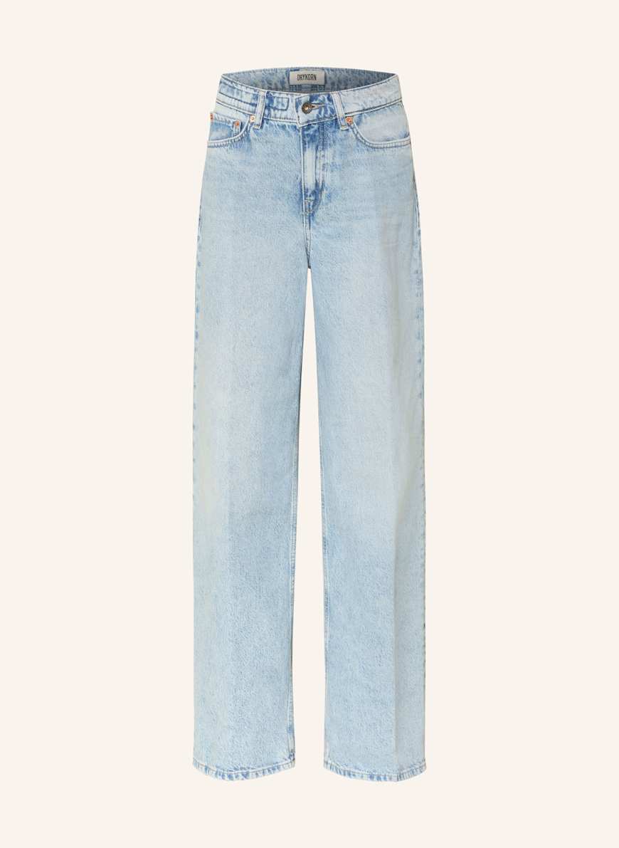 DRYKORN Wide Leg Jeans FLUNG: 3700 blau