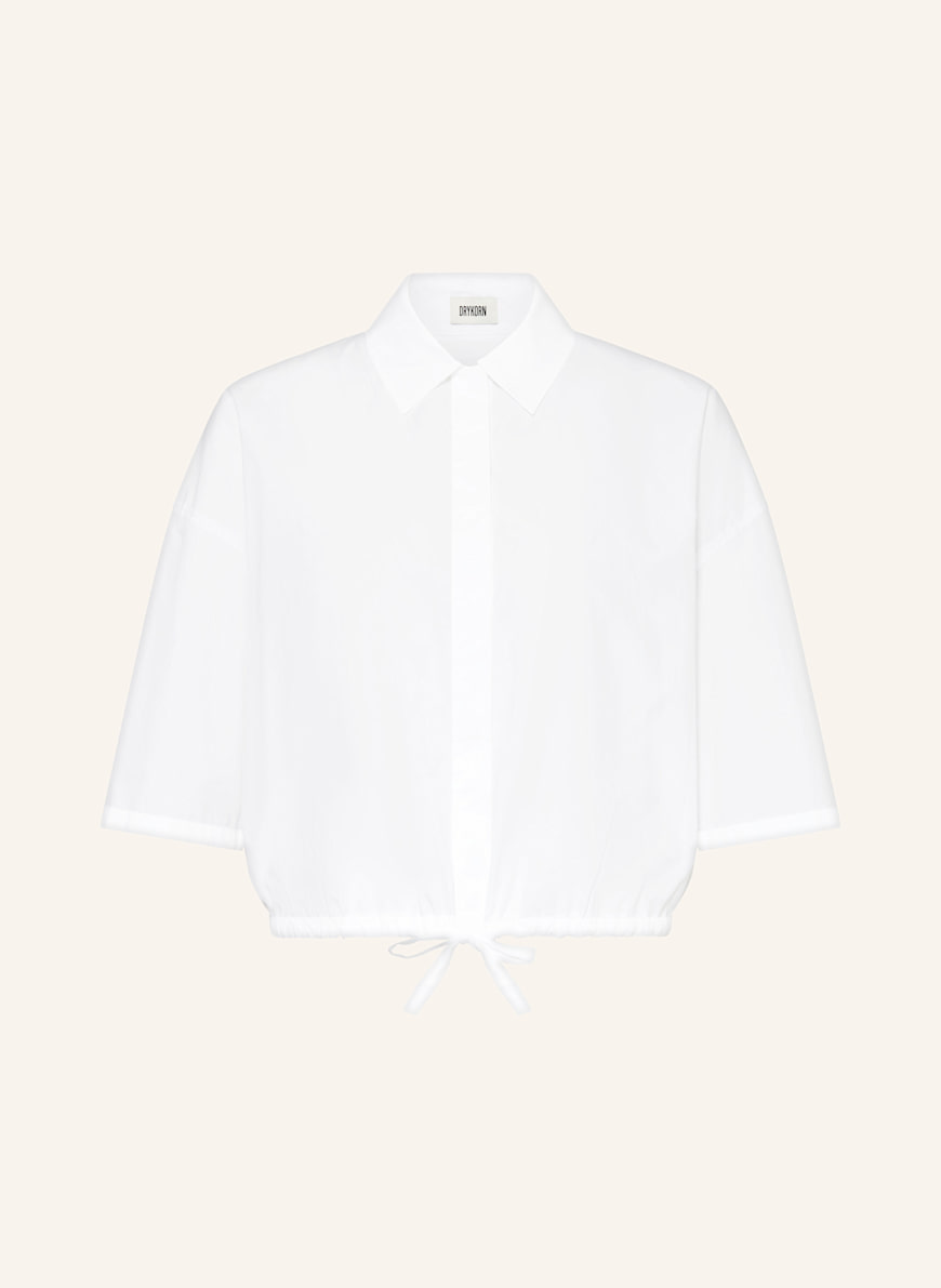 DRYKORN Bluse LAINAY: WEISS
