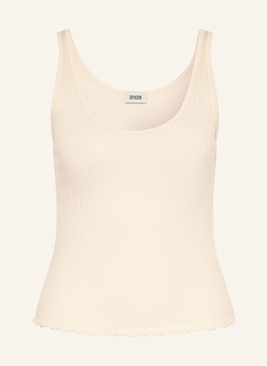 DRYKORN Top VENDICA: HELLBRAUN