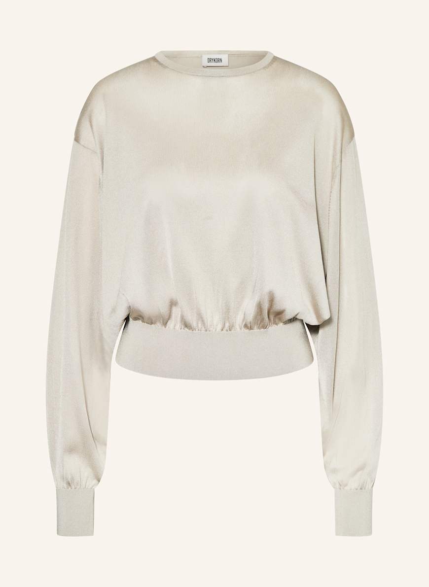 DRYKORN Pullover TALOMINA: HELLBRAUN