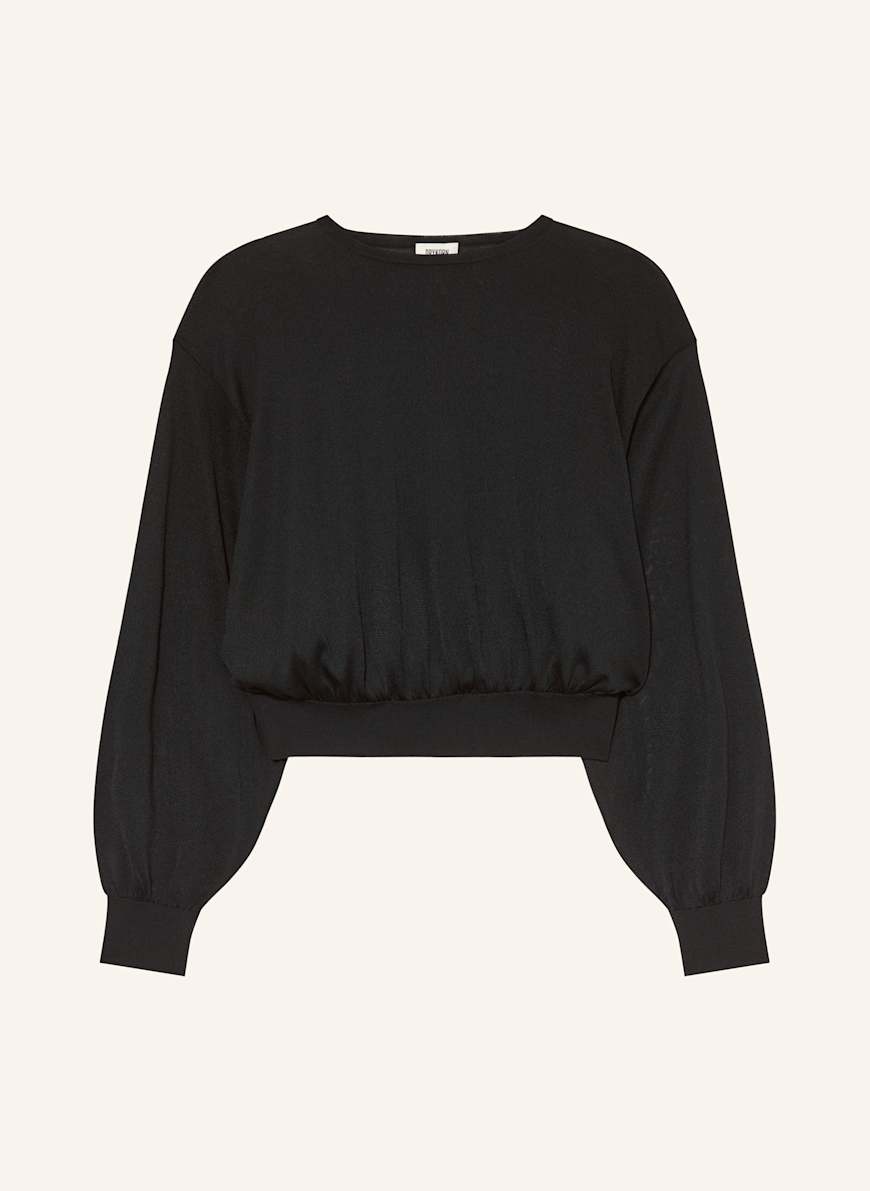 DRYKORN Pullover TALOMINA: SCHWARZ