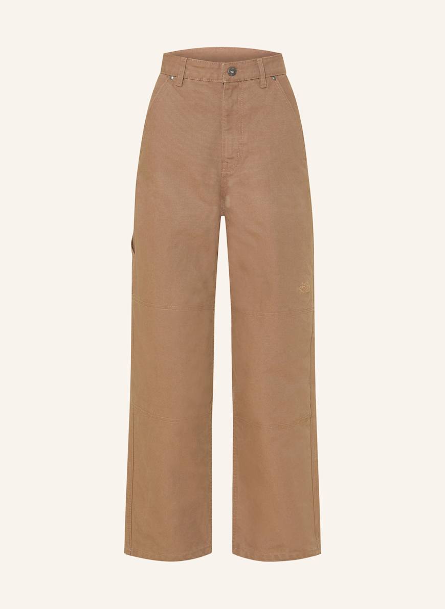 THE NORTH FACE Cargohose CEDAR CANVAS: BRAUN