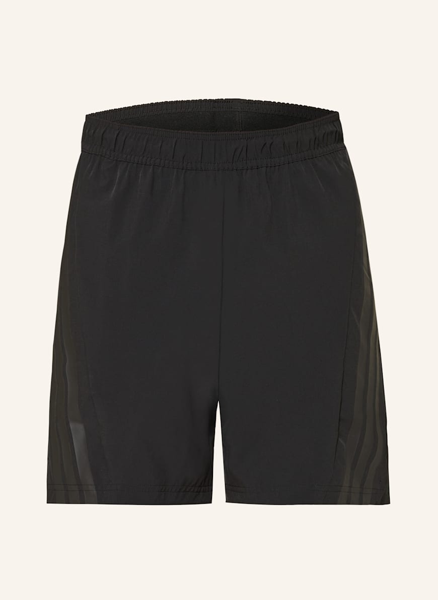 adidas Trainingsshorts DDESIGNED FOR TRAINING 3 STRIPES: SCHWARZ