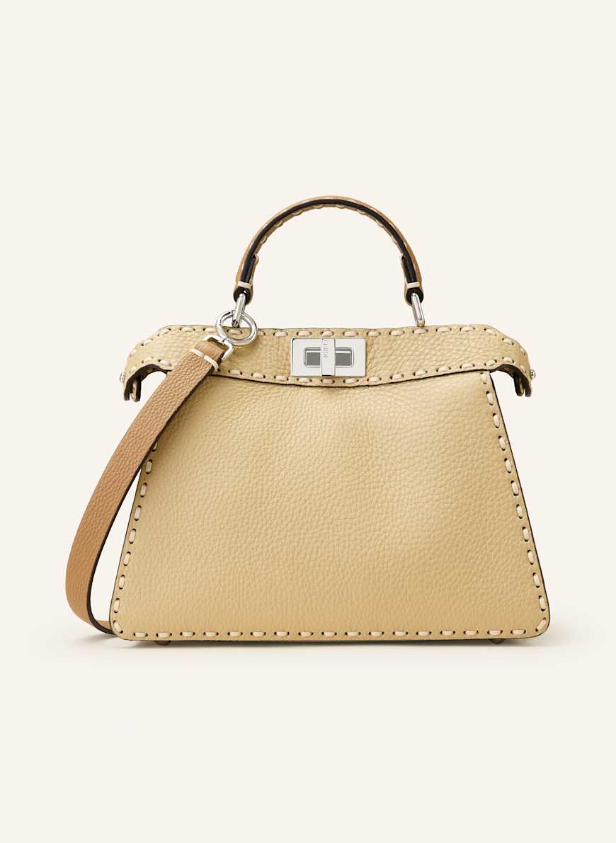 FENDI Handtasche PEEKABOO ISEEU: BEIGE