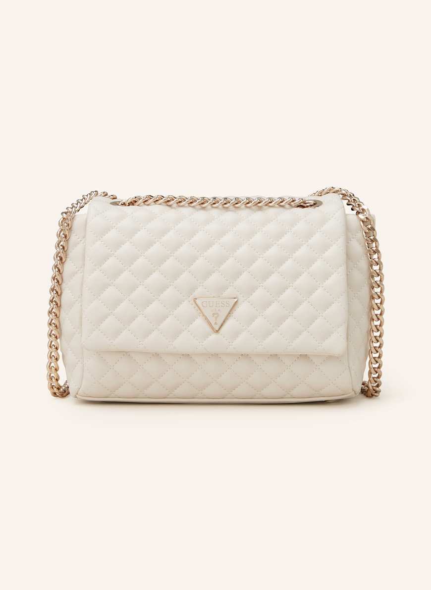 GUESS Umhängetasche EVERLEE: CREME
