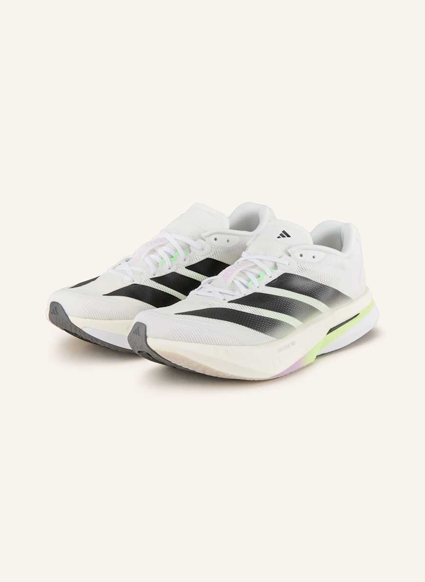 adidas Adizero Boston 13 EQT Schuh: ECRU/ SCHWARZ