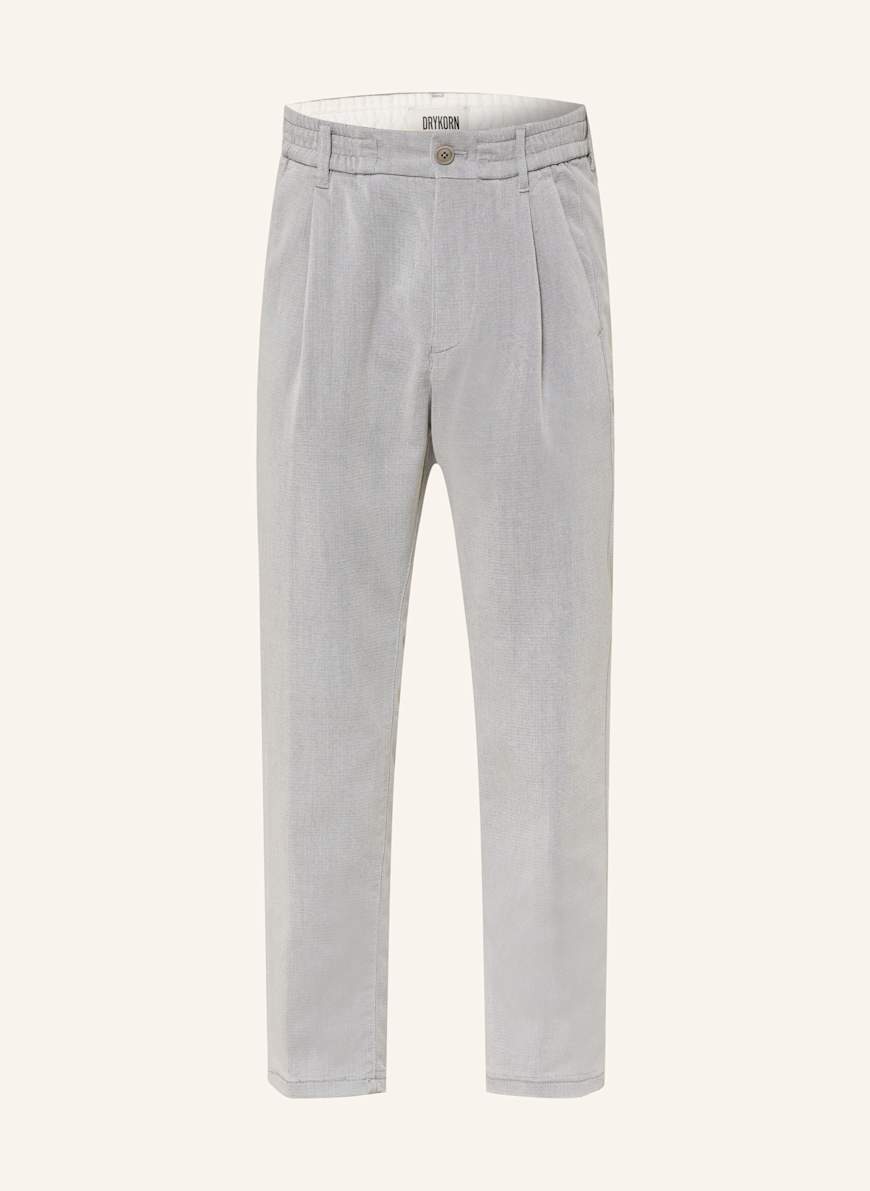 DRYKORN Chino CHASY Regular Fit: HELLGRAU