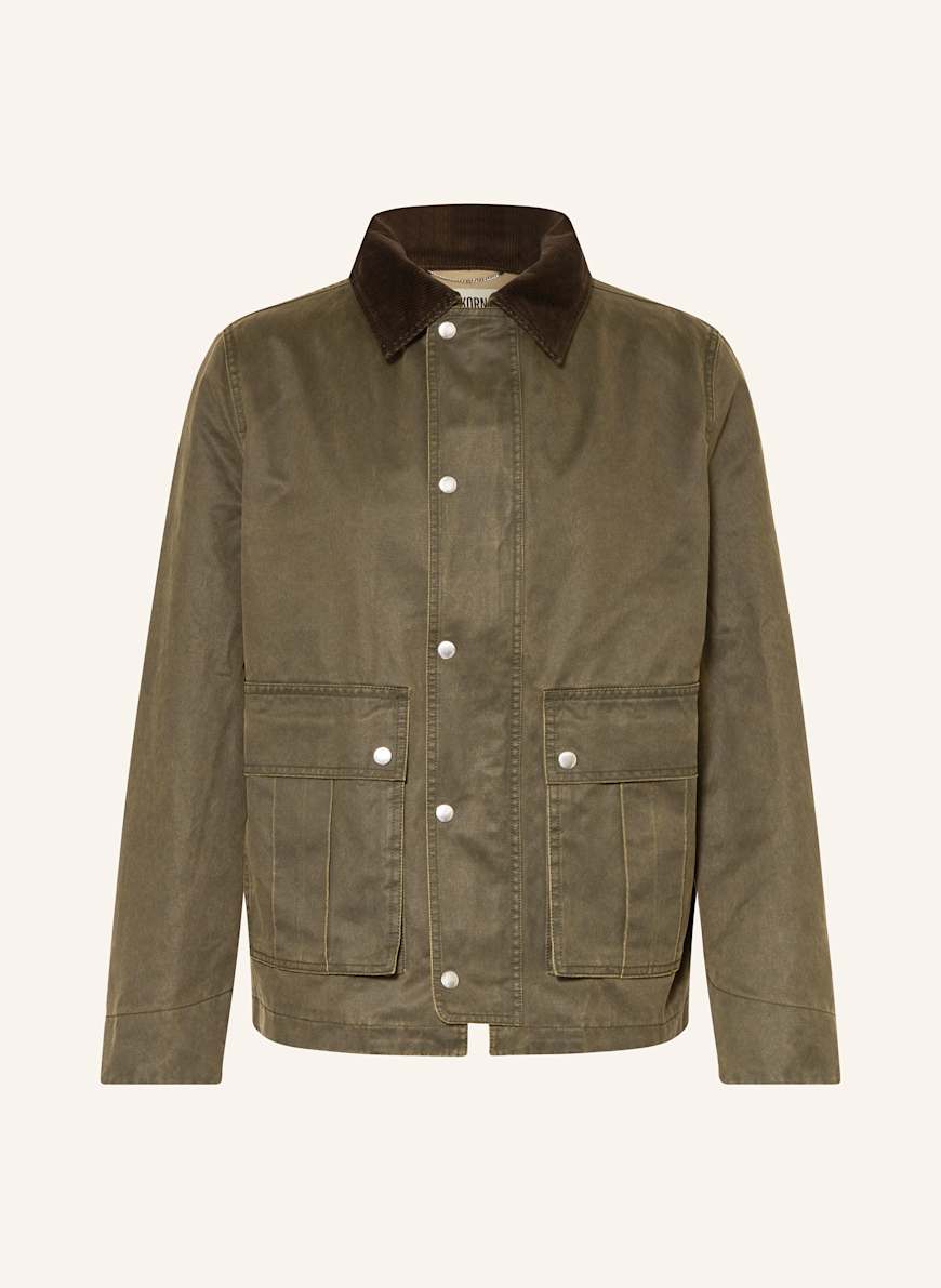 DRYKORN Fieldjacket YAKAMO: KHAKI