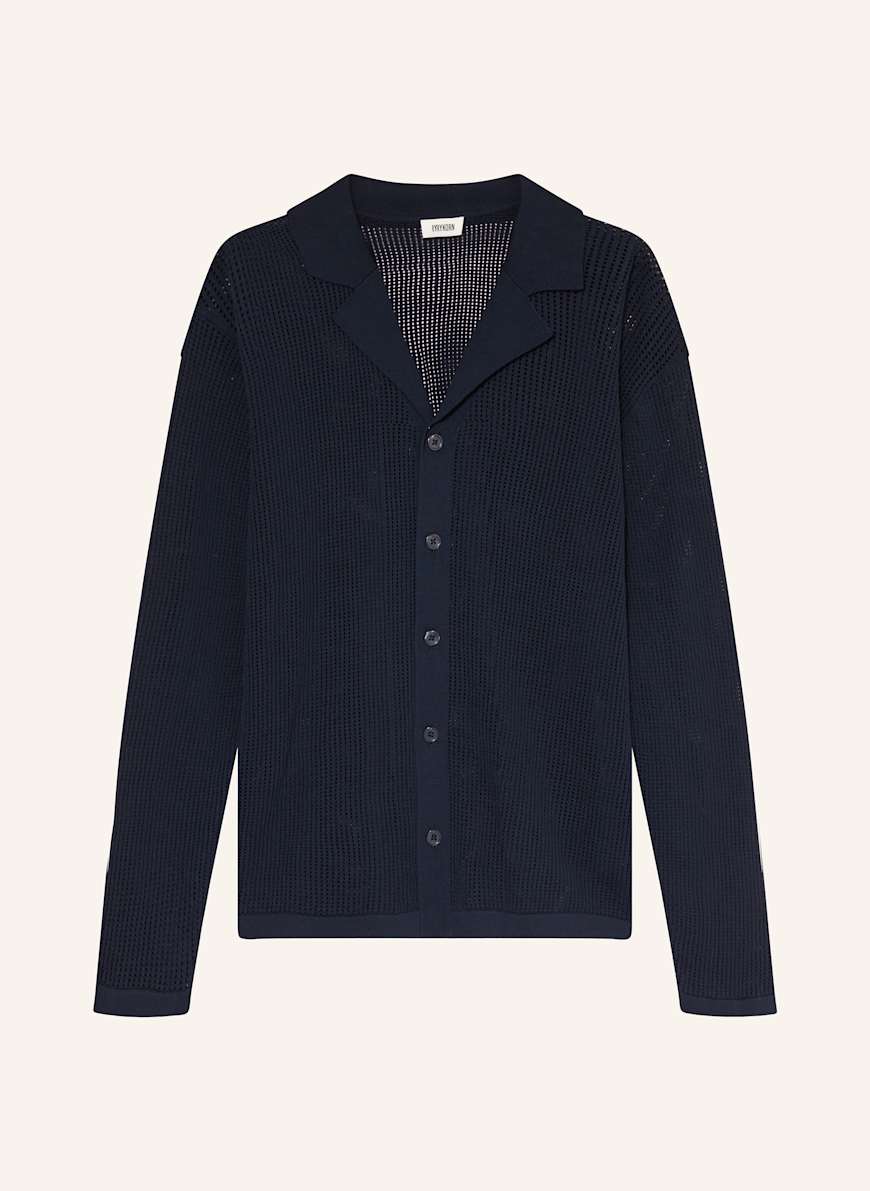 DRYKORN Strickjacke RAYMONT: DUNKELBLAU