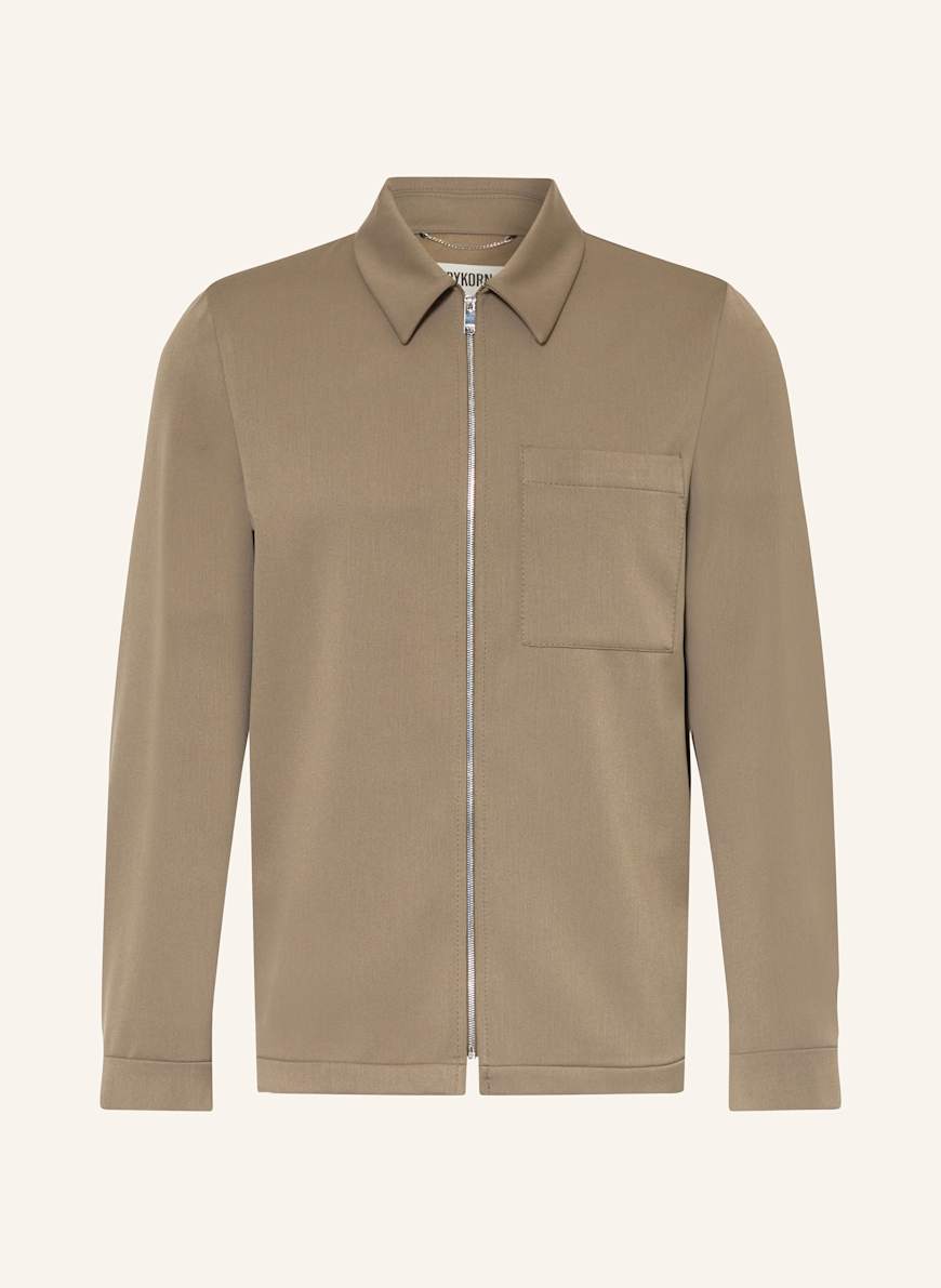 DRYKORN Overjacket NIKANO: KHAKI