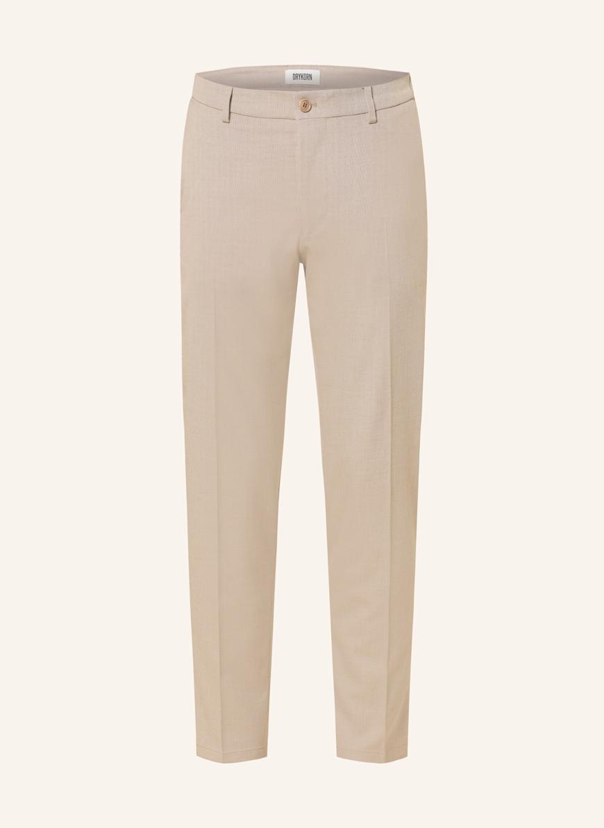 DRYKORN Anzughose AJEND Regular Fit: BEIGE