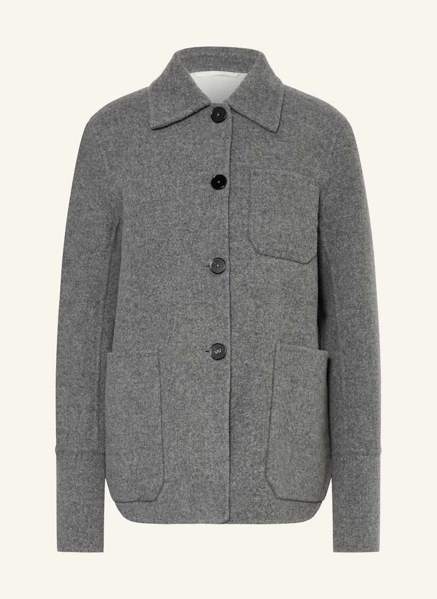 JIL SANDER Cabanjacke: GRAU