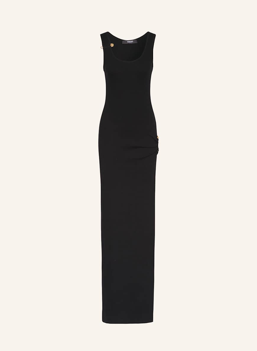 VERSACE Abendkleid: SCHWARZ