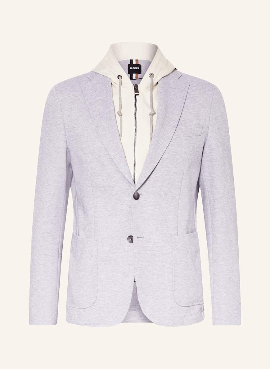 BOSS Sakko HANRY Slim Fit mit herausnehmbarer Blende: 073 OPEN GREY
