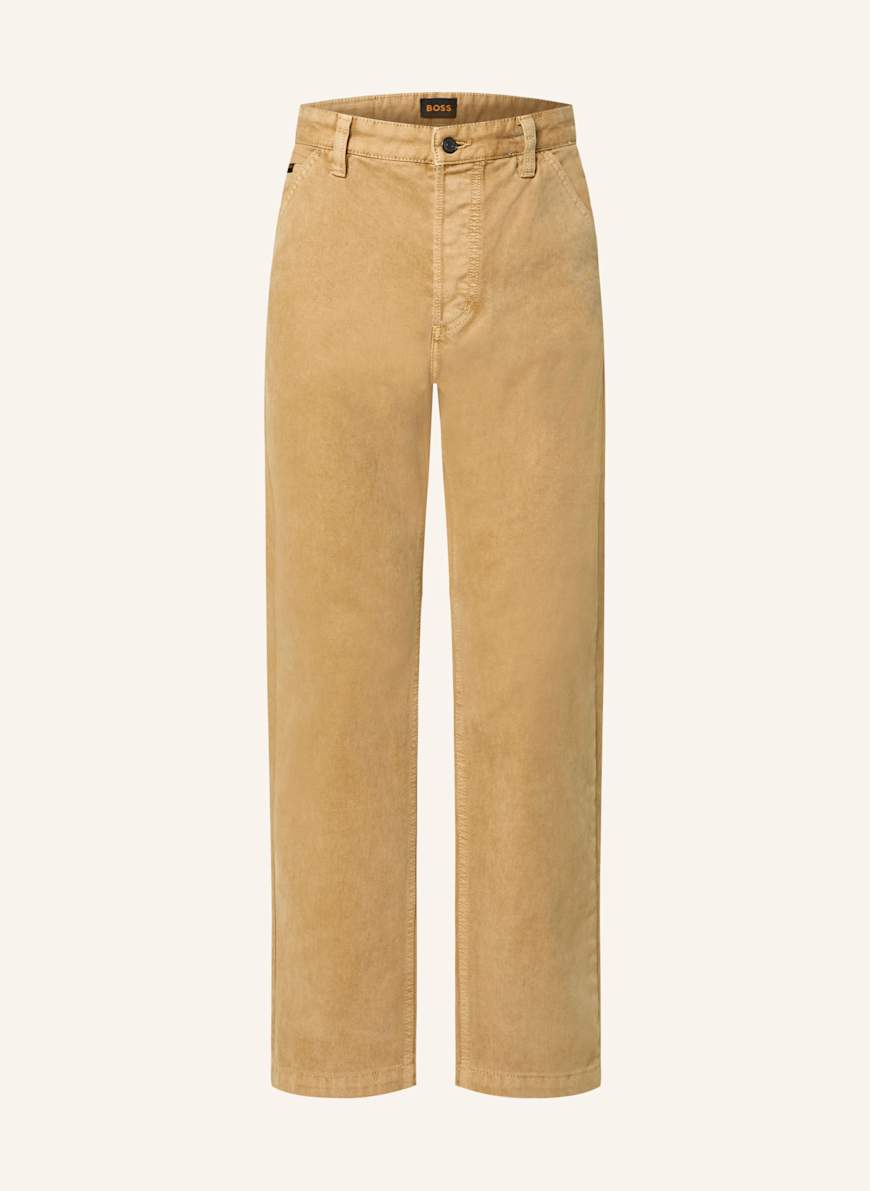 BOSS Jeans AKRON Regular Fit: 260 MEDIUM BEIGE