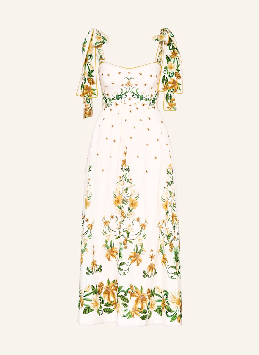 FARM RIO Dress in light pink / yellow / green FARM RIO Dress in light pink / yellow / green