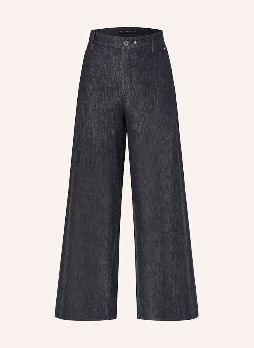 MAC DAYDREAM Wide leg trousers NEW ORLEANS in j867 dd never fade