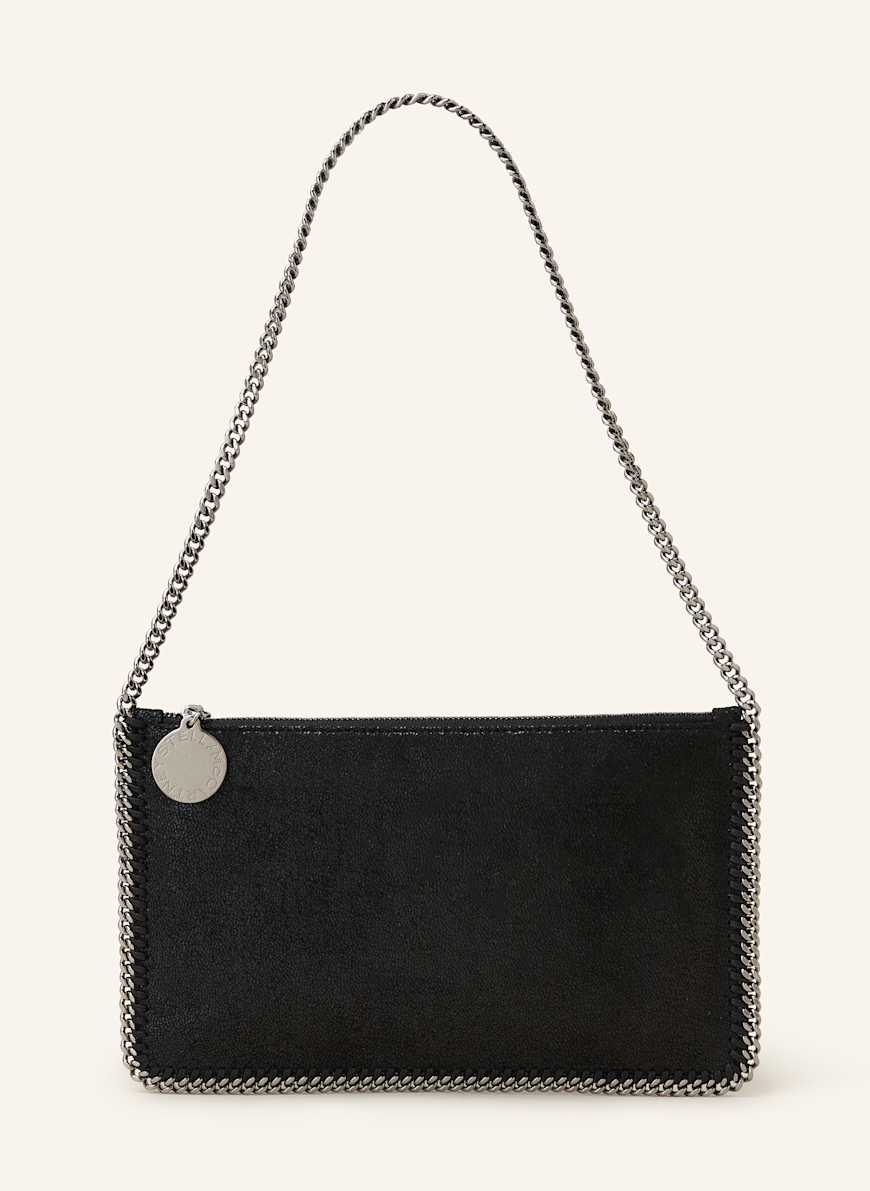 STELLA McCARTNEY Umhängetasche FALABELLA MINI: SCHWARZ