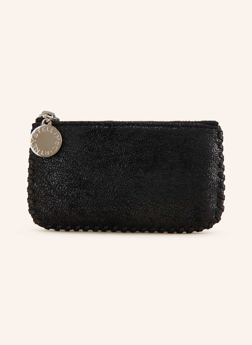 STELLA McCARTNEY Münzetui FALABELLA: SCHWARZ
