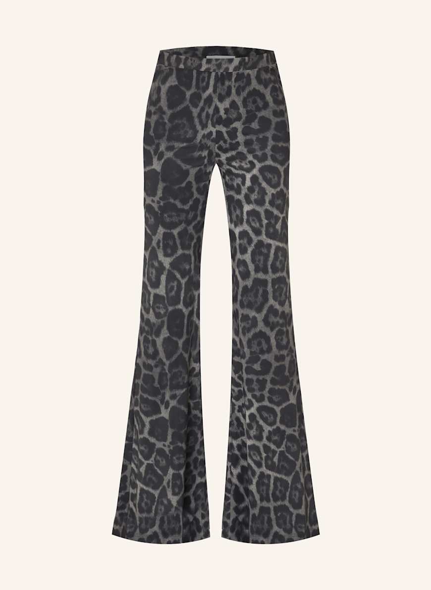 STELLA McCARTNEY Bootcut-Hose aus Jersey: GRAU/ DUNKELGRAU