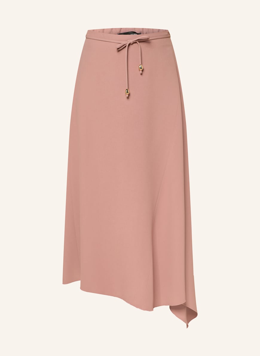 FABIANA FILIPPI Skirt in dusky pink