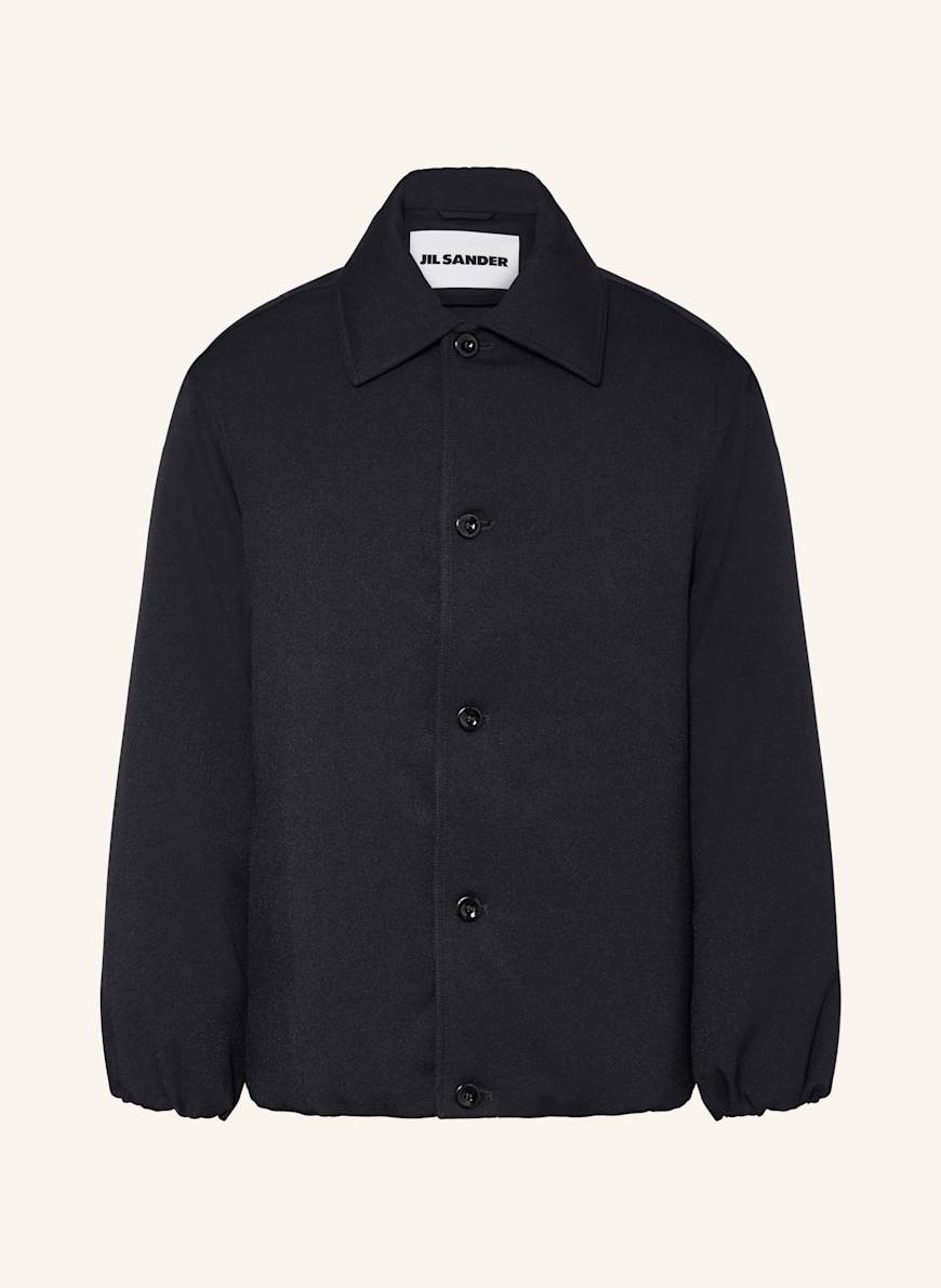 JIL SANDER Daunenjacke: DUNKELBLAU