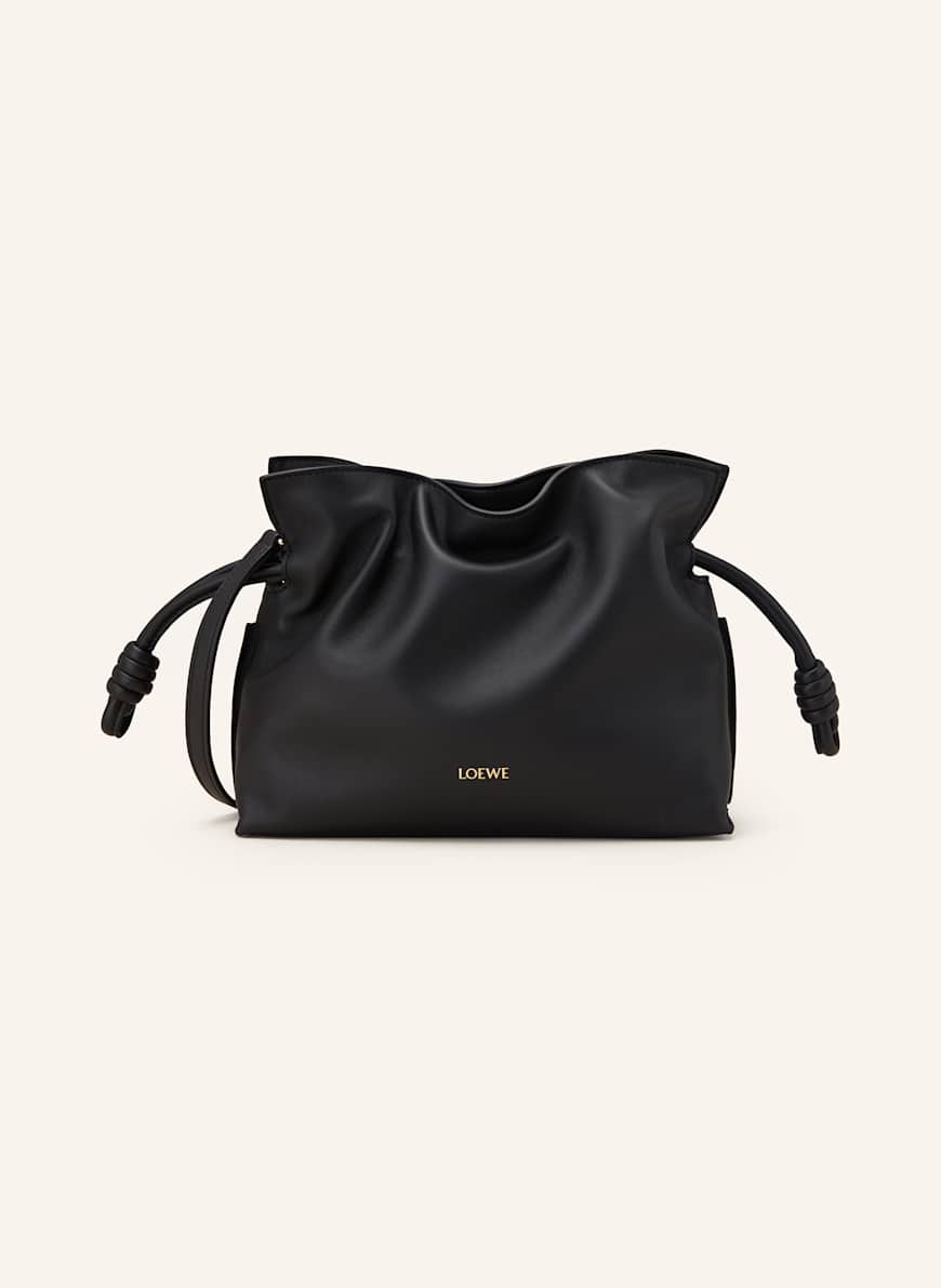 LOEWE Umhängetasche FLAMENCO MINI: SCHWARZ