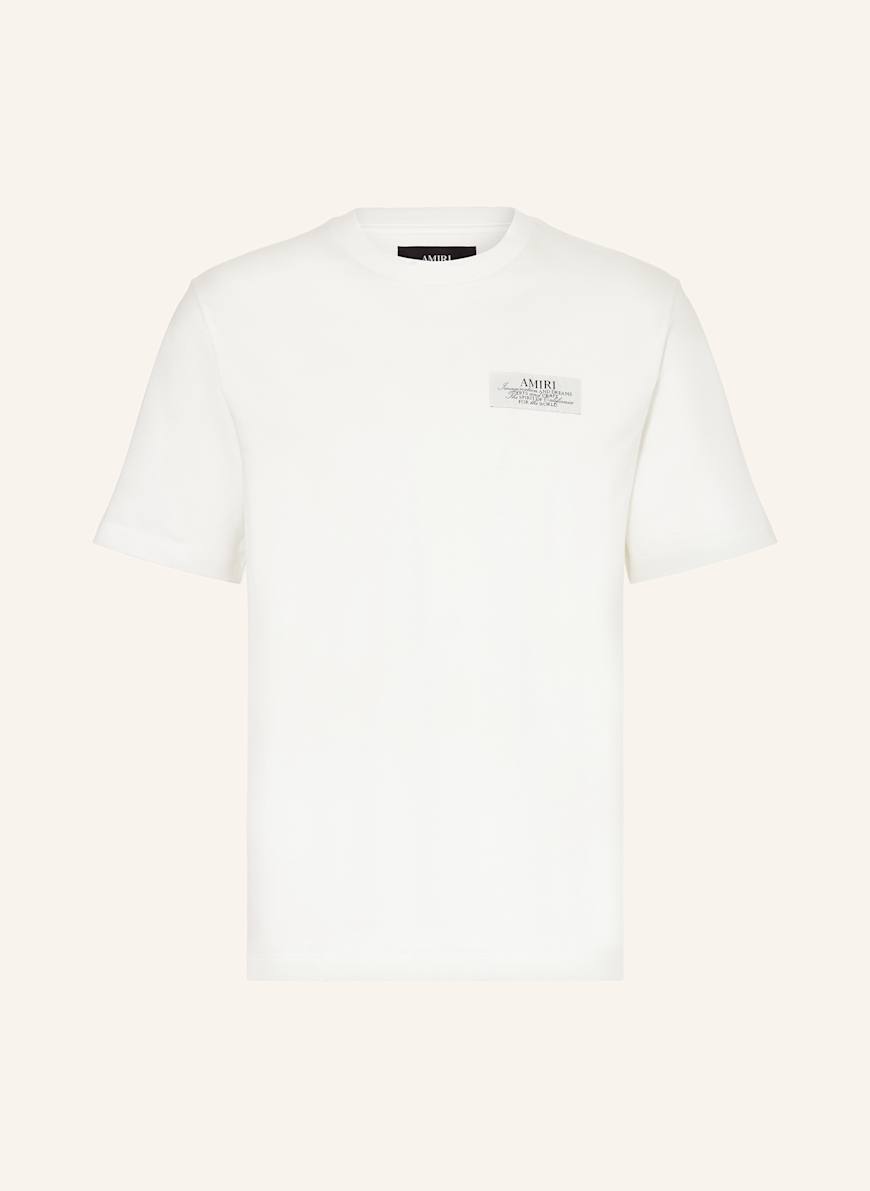 AMIRI T-shirt SPIRIT in white