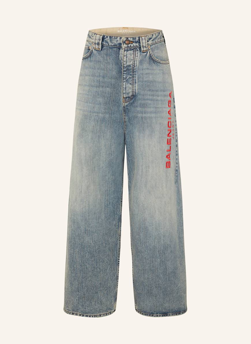 BALENCIAGA Jeans med brede ben i 5760 stained