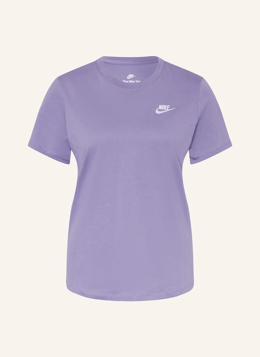 Nike T-Shirt SPORTSWEAR CLUB ESSENTIALS: HELLLILA