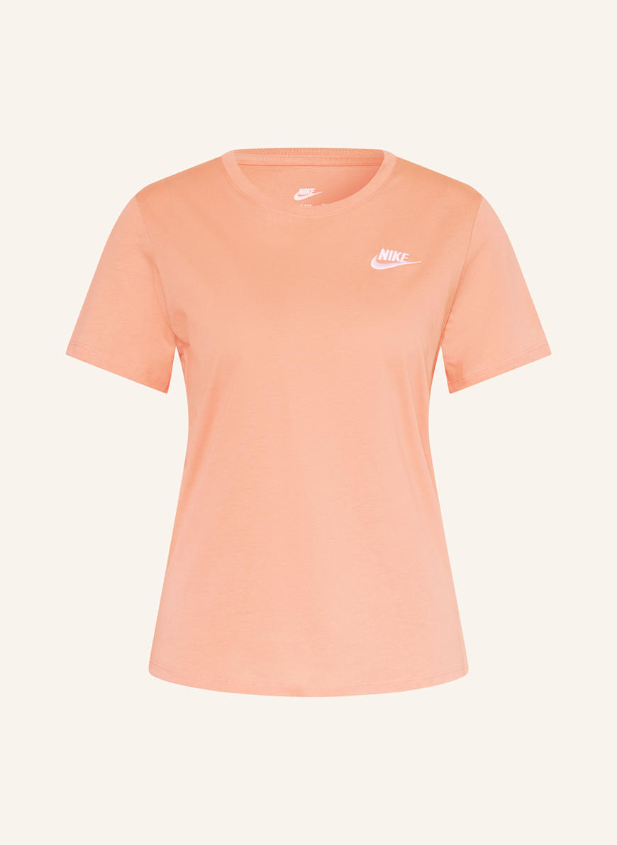 Nike T-Shirt SPORTSWEAR CLUB ESSENTIALS: HELLORANGE