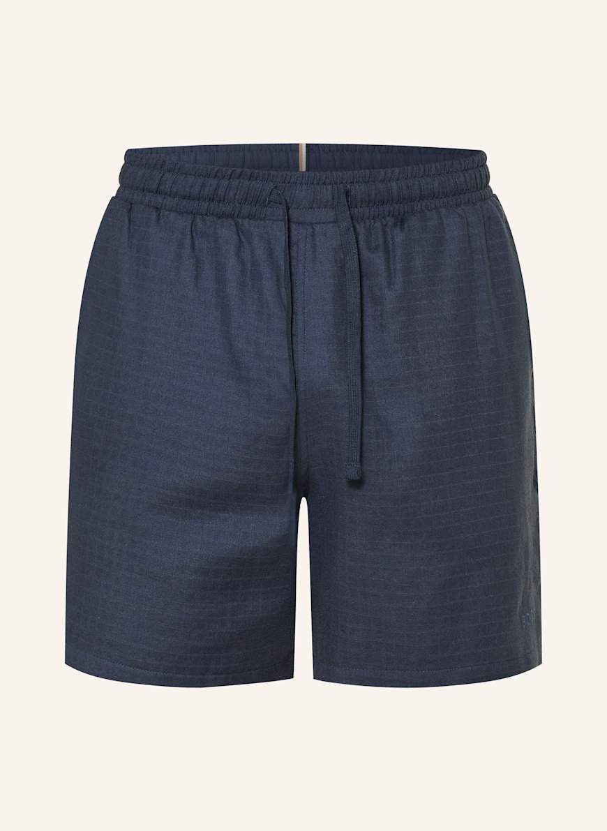 BOSS Shorts VIDA: DUNKELBLAU