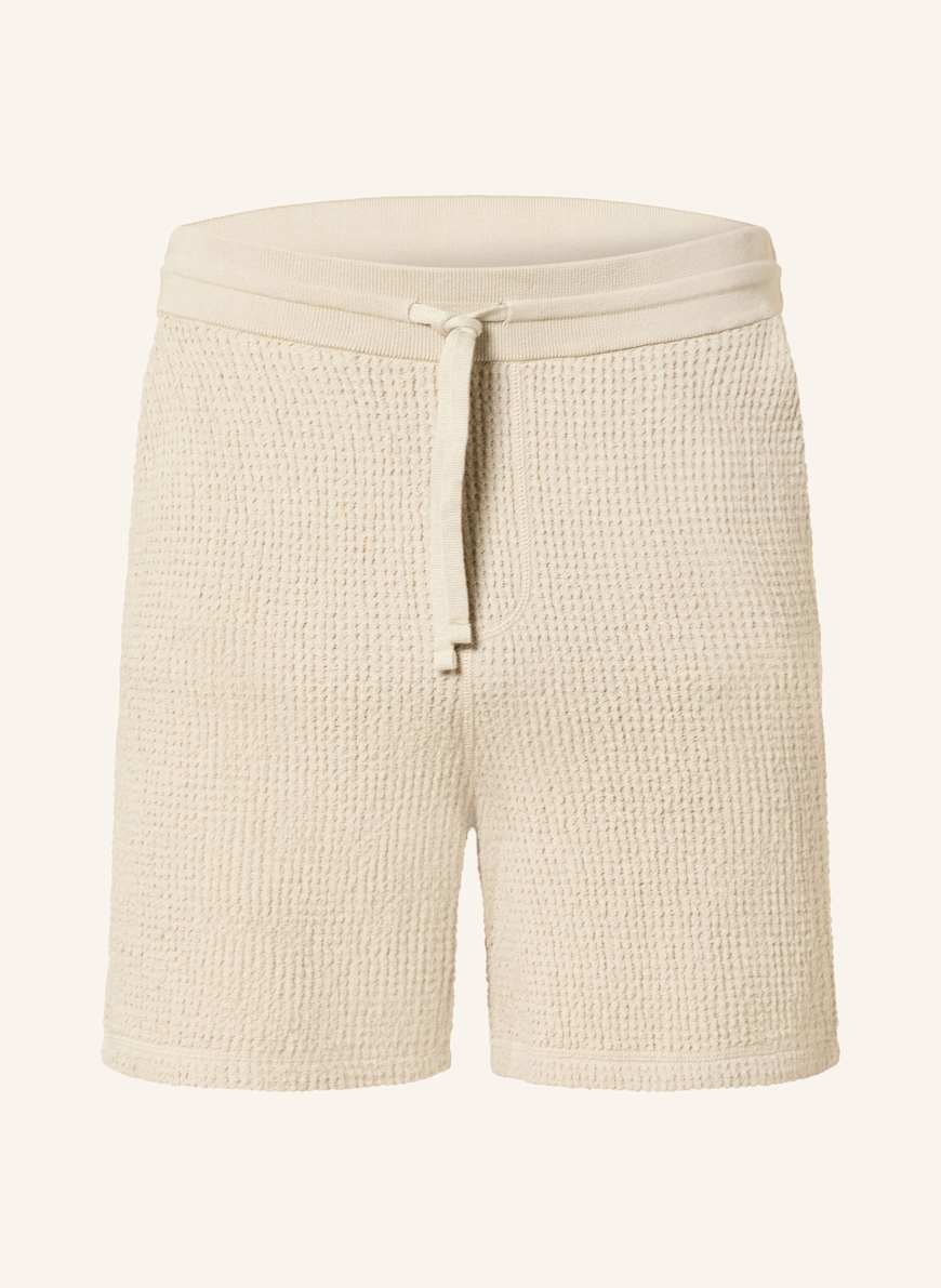 BOSS Strickshorts AMOFFLE: BEIGE