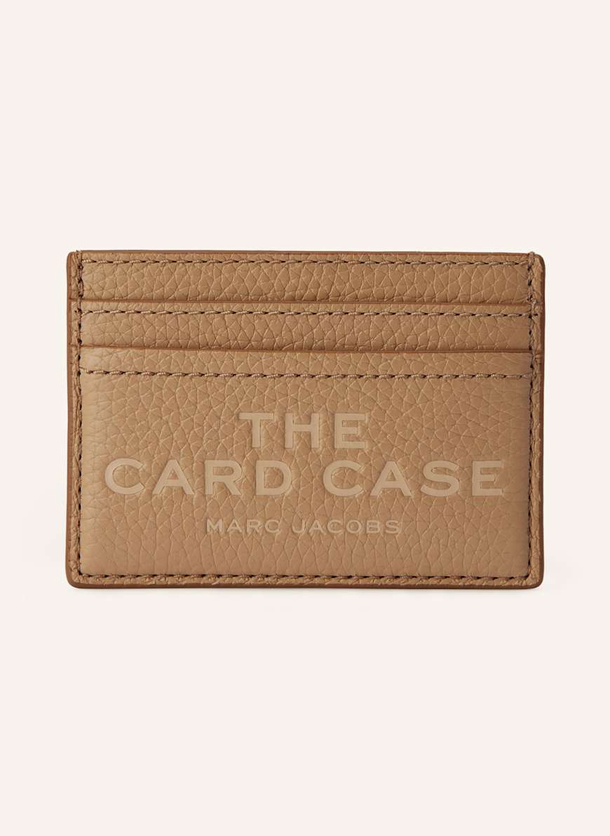 MARC JACOBS Kartenetui THE CARD CASE: CAMEL