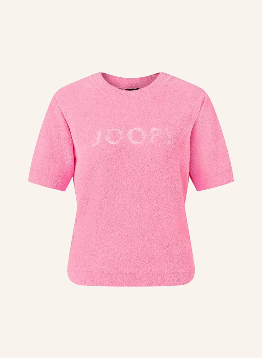 JOOP! T-Shirt KALIKA aus Frottee: PINK