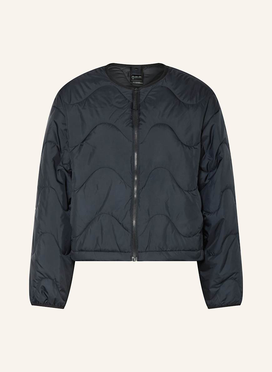 adidas Steppjacke NUGANIC: SCHWARZ