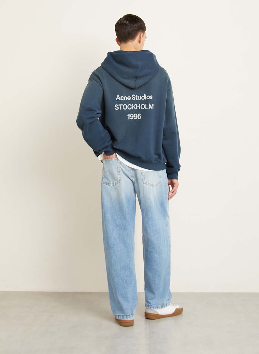 Acne Studios Hoodie in blue gray
