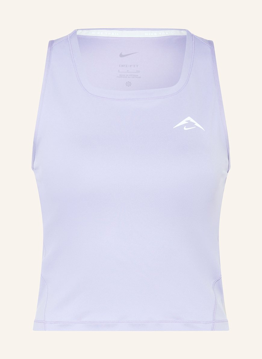 Nike Lauftop TRAIL DRI-FIT: HELLLILA