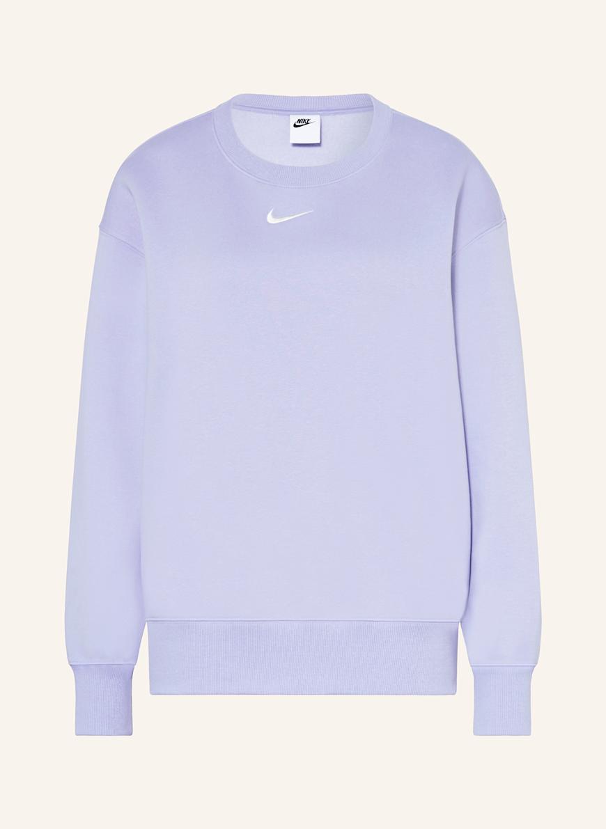 nike light purple sweatshirt
