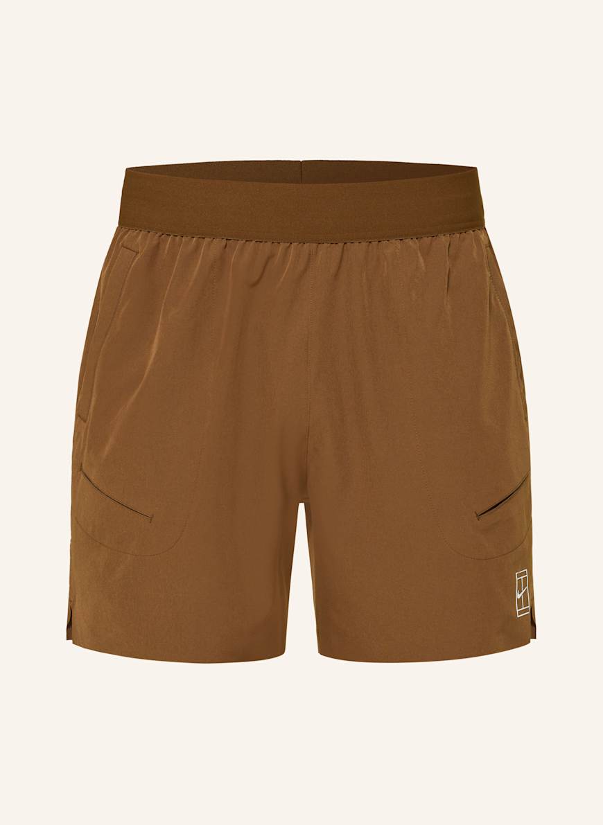 Nike Tennisshorts COURT ADVANTAGE: BRAUN