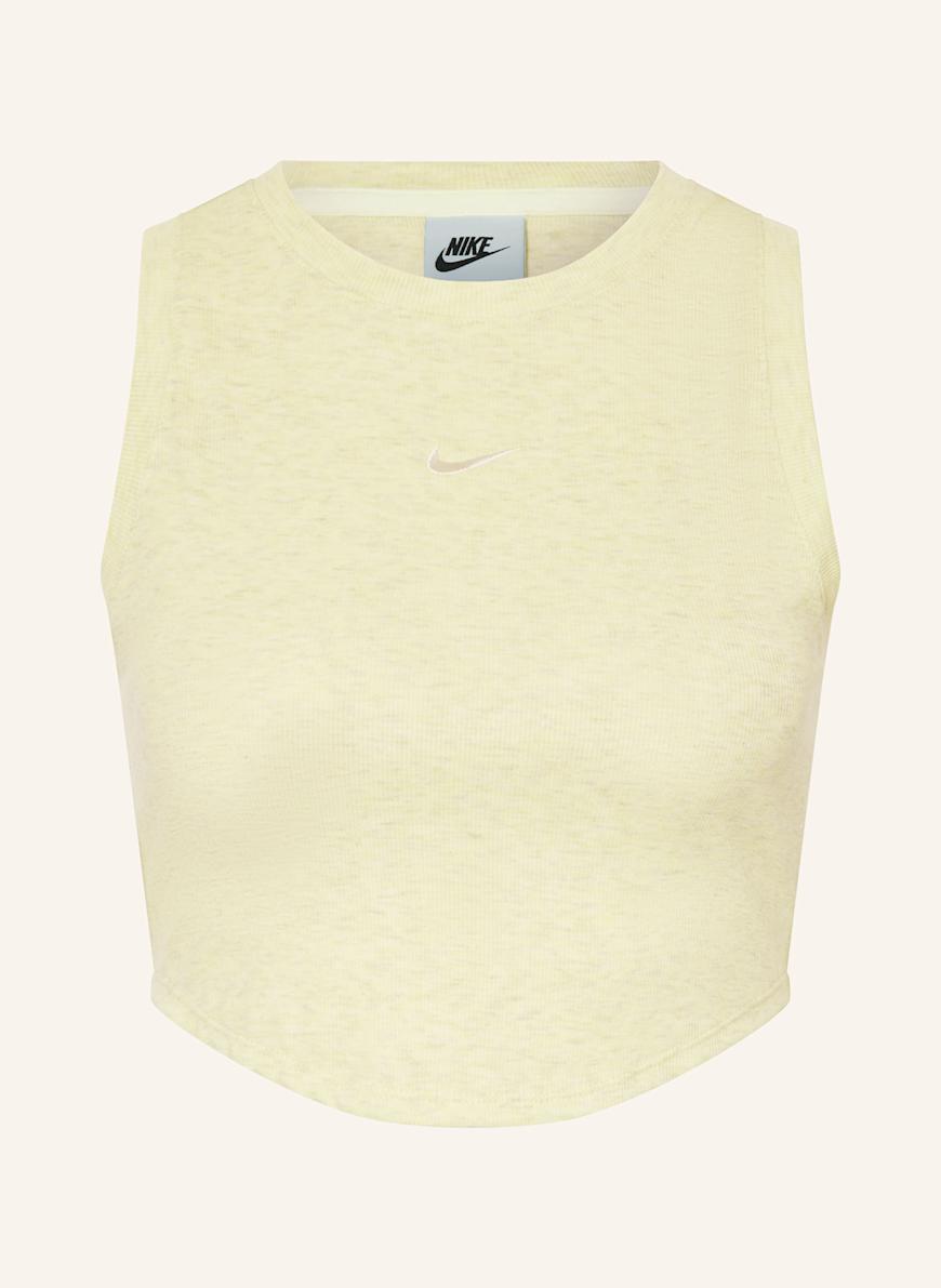 Nike Cropped-Top SPORTSWEAR ESSENTIAL: HELLGRÜN