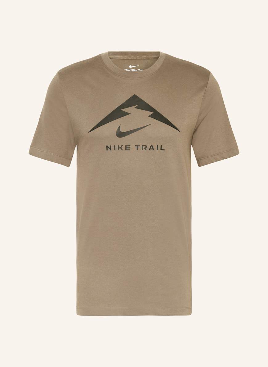 Nike T-Shirt DRI-FIT: TAUPE