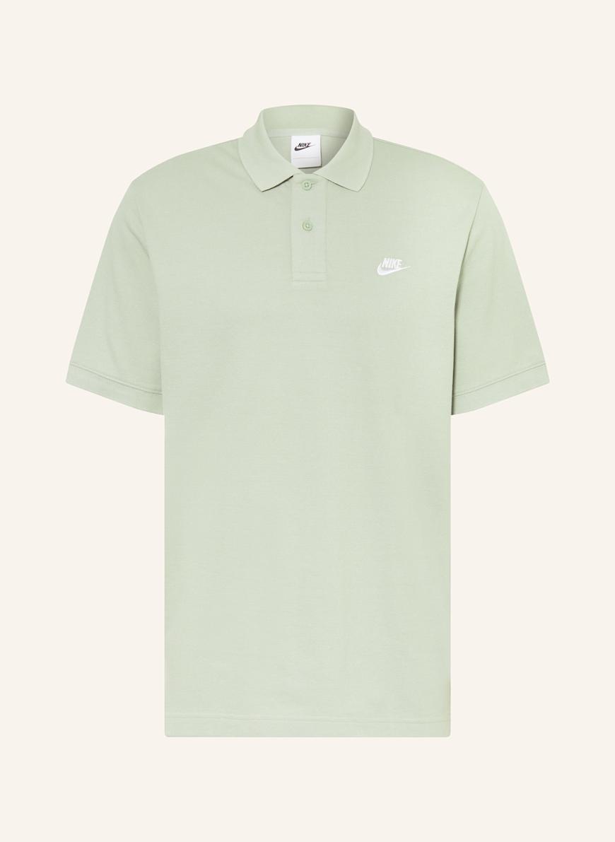 Nike Piqué-Poloshirt CLUB: HELLGRÜN