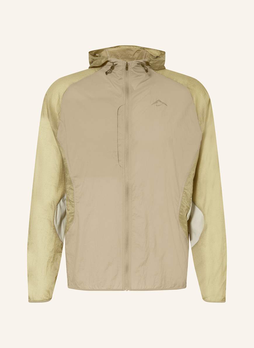 Nike Laufjacke TRAIL AIREEZ: OLIV