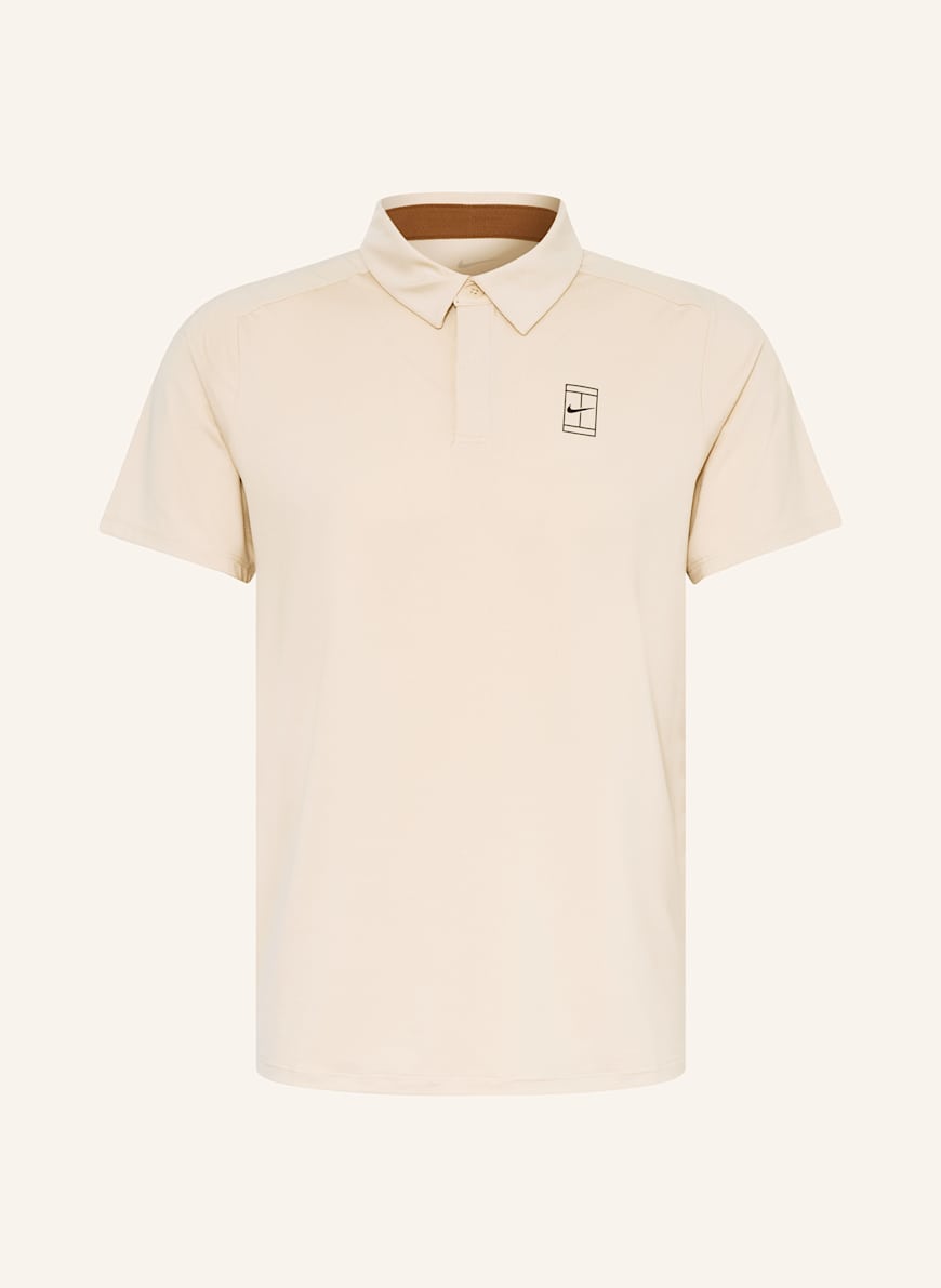 Nike Funktions-Poloshirt NIKECOURT ADVANTAGE: BEIGE