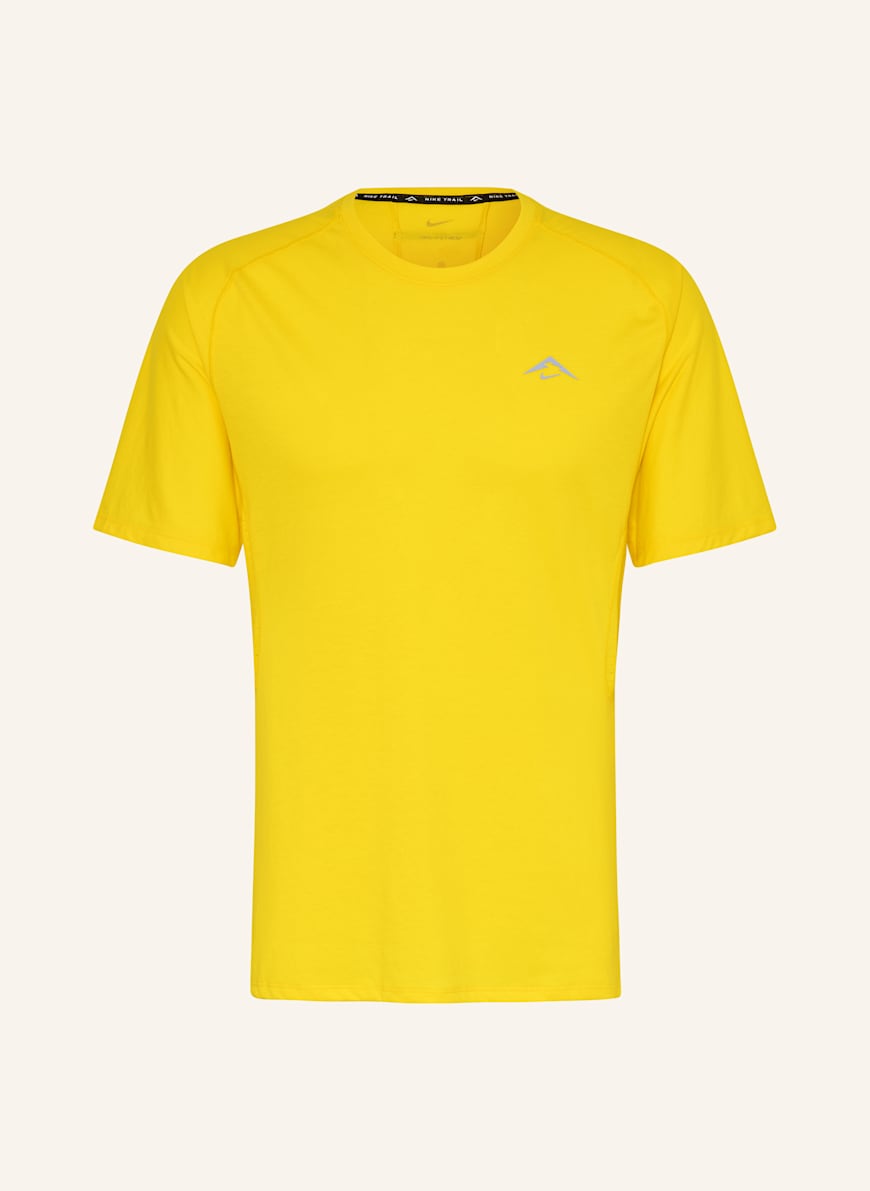 Nike Laufshirt SOLAR CHASE: GELB