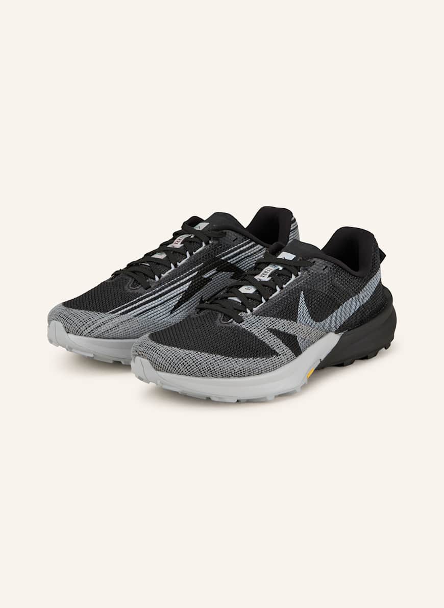 Nike Trailrunning-Schuhe TERRA KIGER 10: SCHWARZ/ GRAU/ HELLGRAU