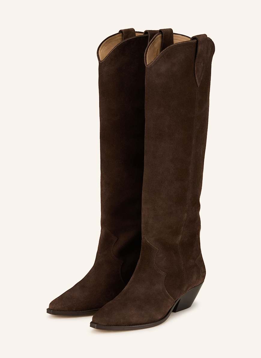 ISABEL MARANT Stiefel DENVEE: DUNKELBRAUN
